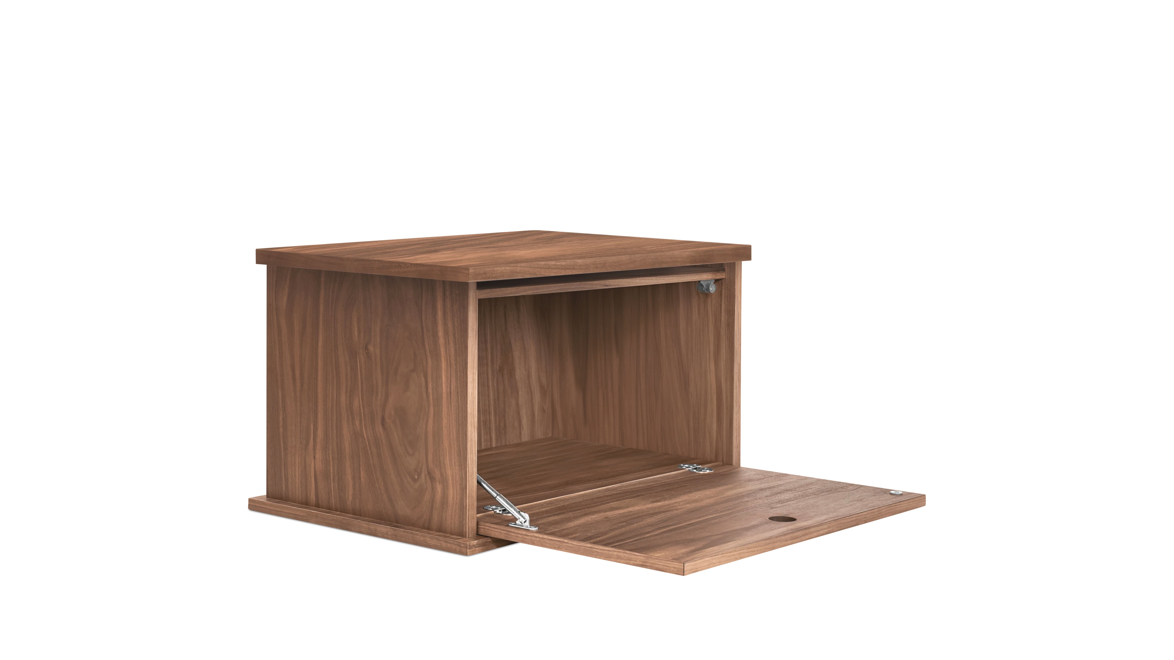 Keep Stacking Storage System 1 - Piece, Closed, Walnut - Sundays Company CanadaSTO-YR-025-003