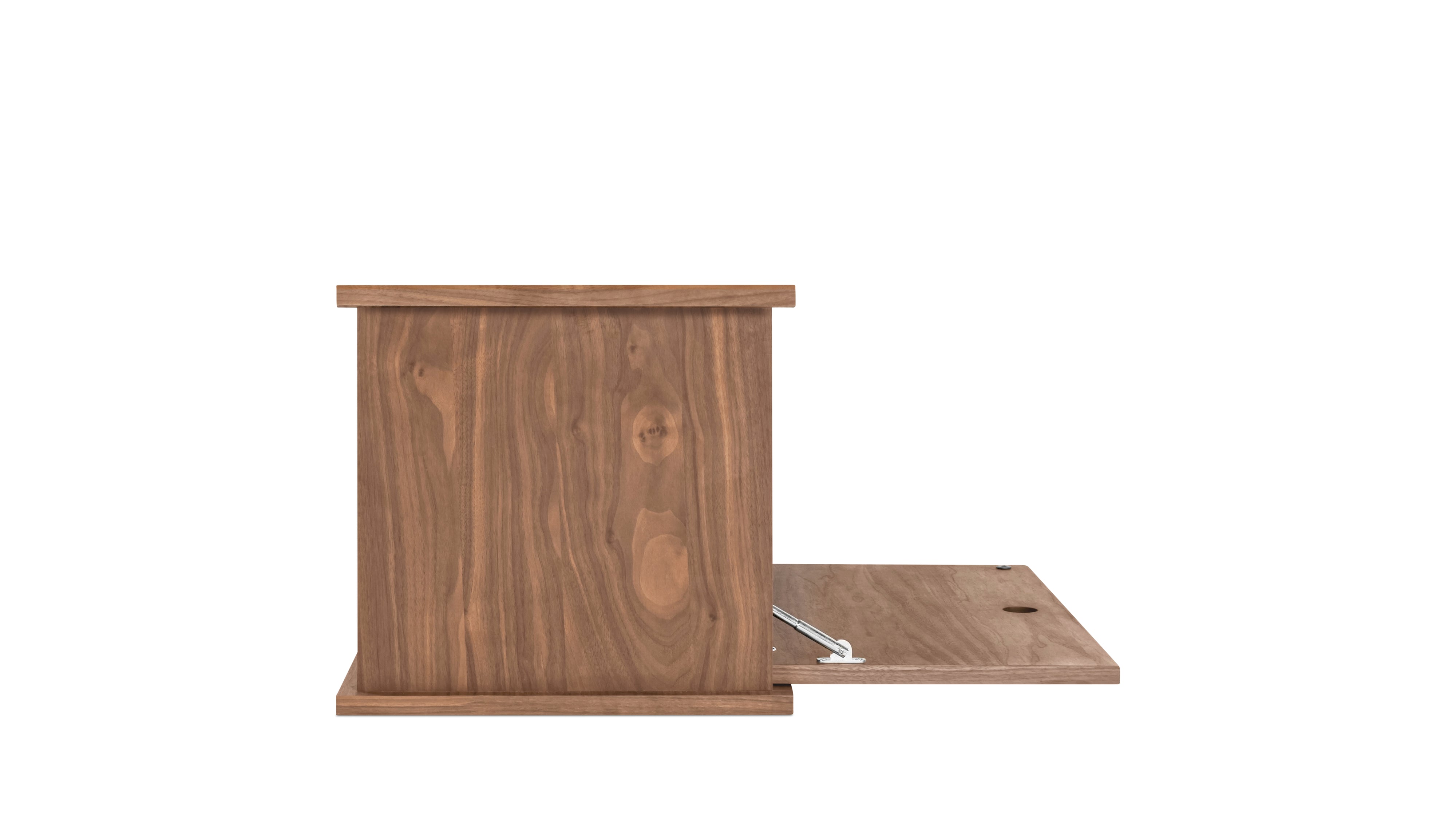 Keep Stacking Storage System 1 - Piece, Closed, Walnut - Sundays Company CanadaSTO-YR-025-003
