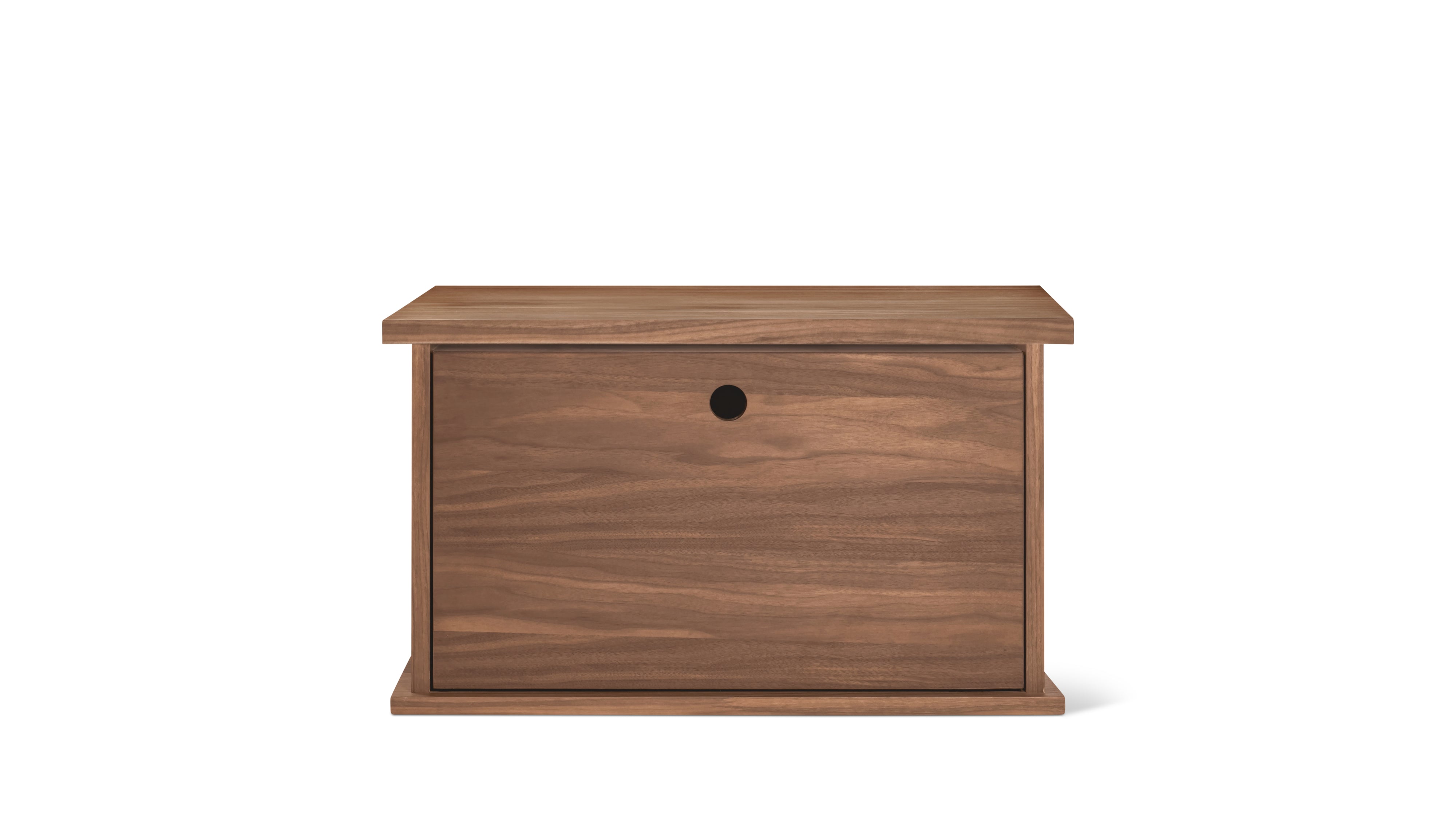 Keep Stacking Storage System 1 - Piece, Closed, Walnut - Sundays Company CanadaSTO-YR-025-003