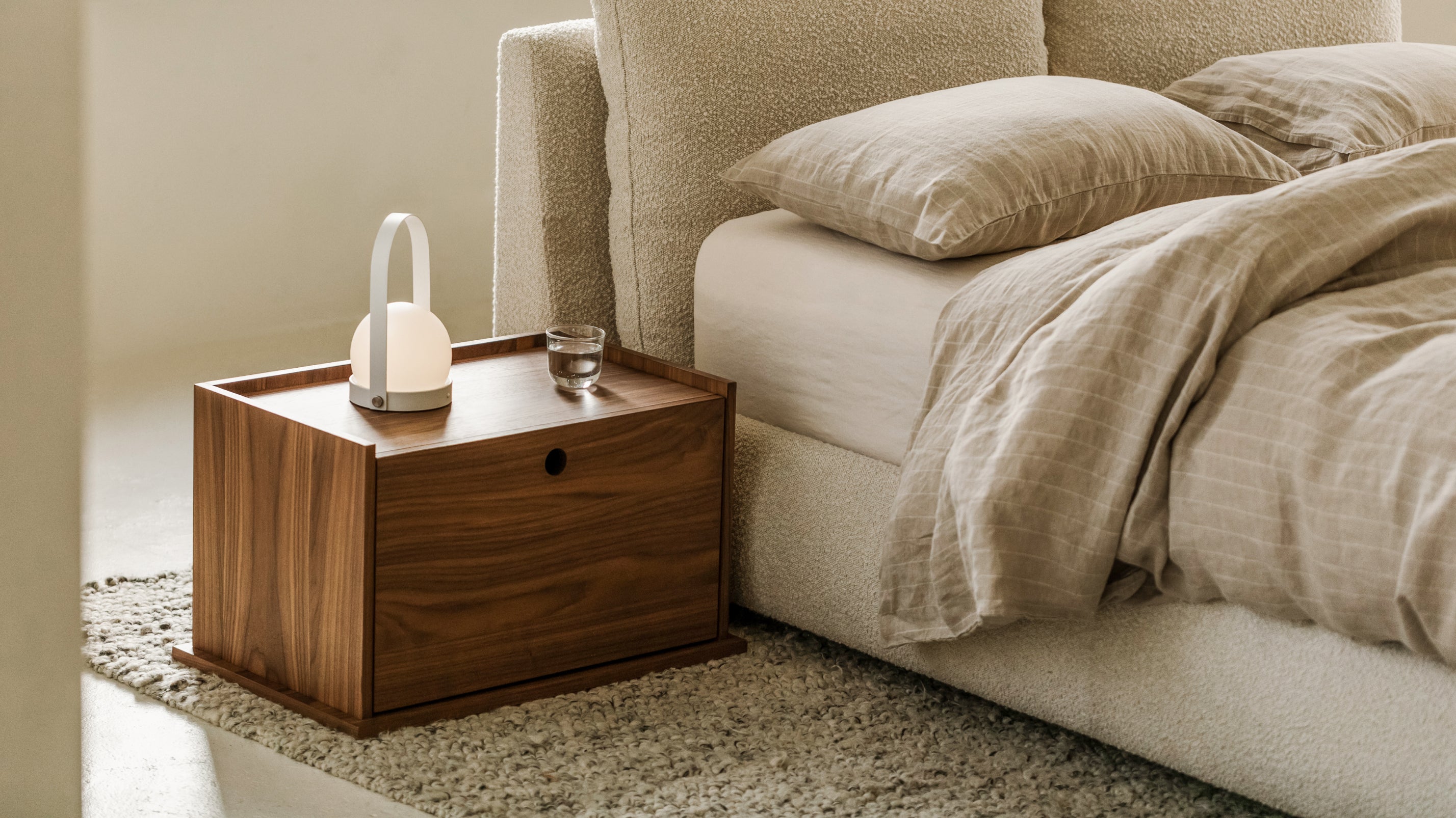 Keep Stacking Storage System 1 - Piece, Closed, Walnut - Sundays Company CanadaSTO-YR-025-003