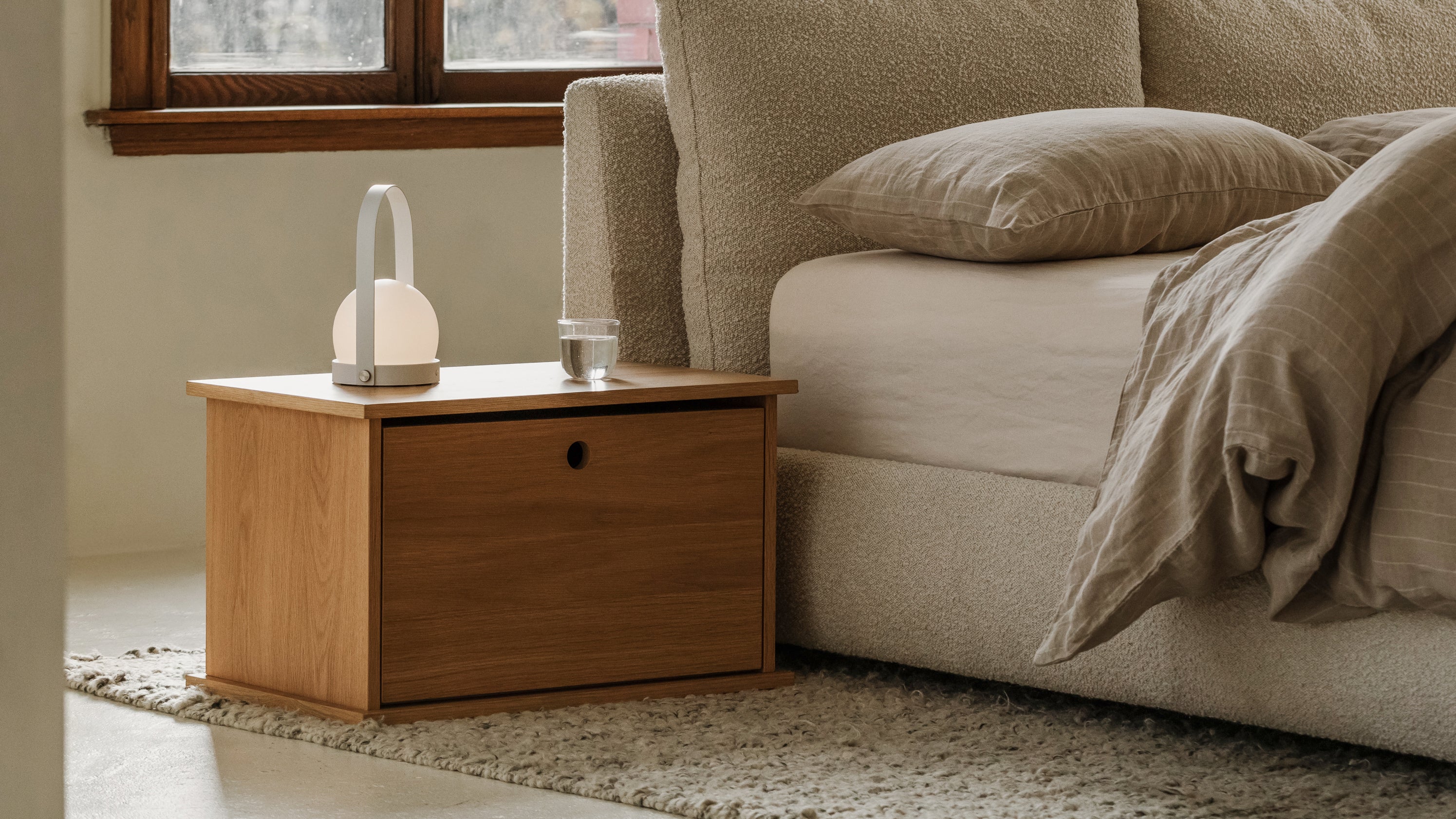 Keep Stacking Storage System 1 - Piece, Closed, Walnut - Sundays Company CanadaSTO-YR-025-003