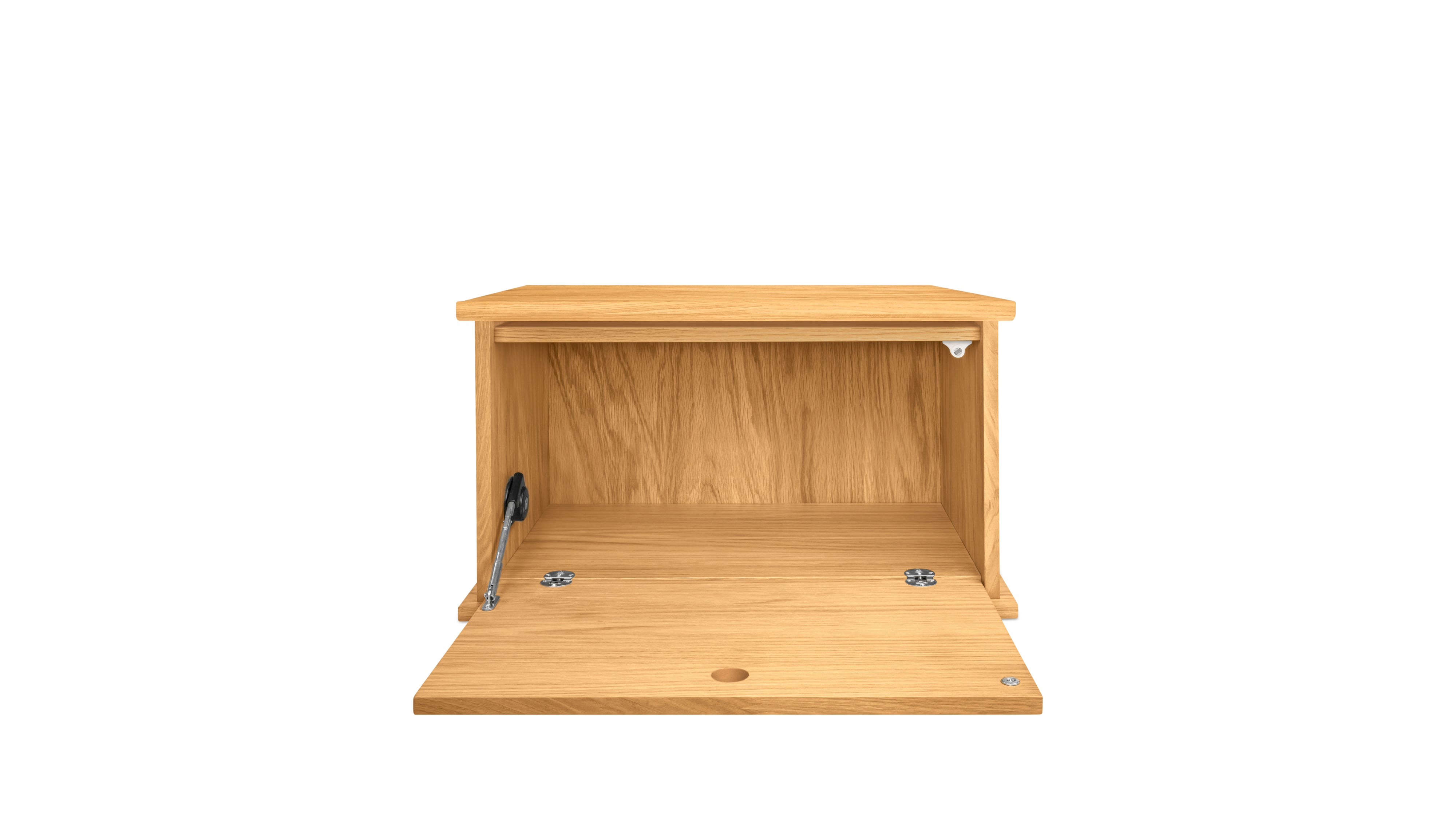 Keep Stacking Storage System 1 - Piece, Closed, White Oak - Sundays Company CanadaSTO-YR-025-050