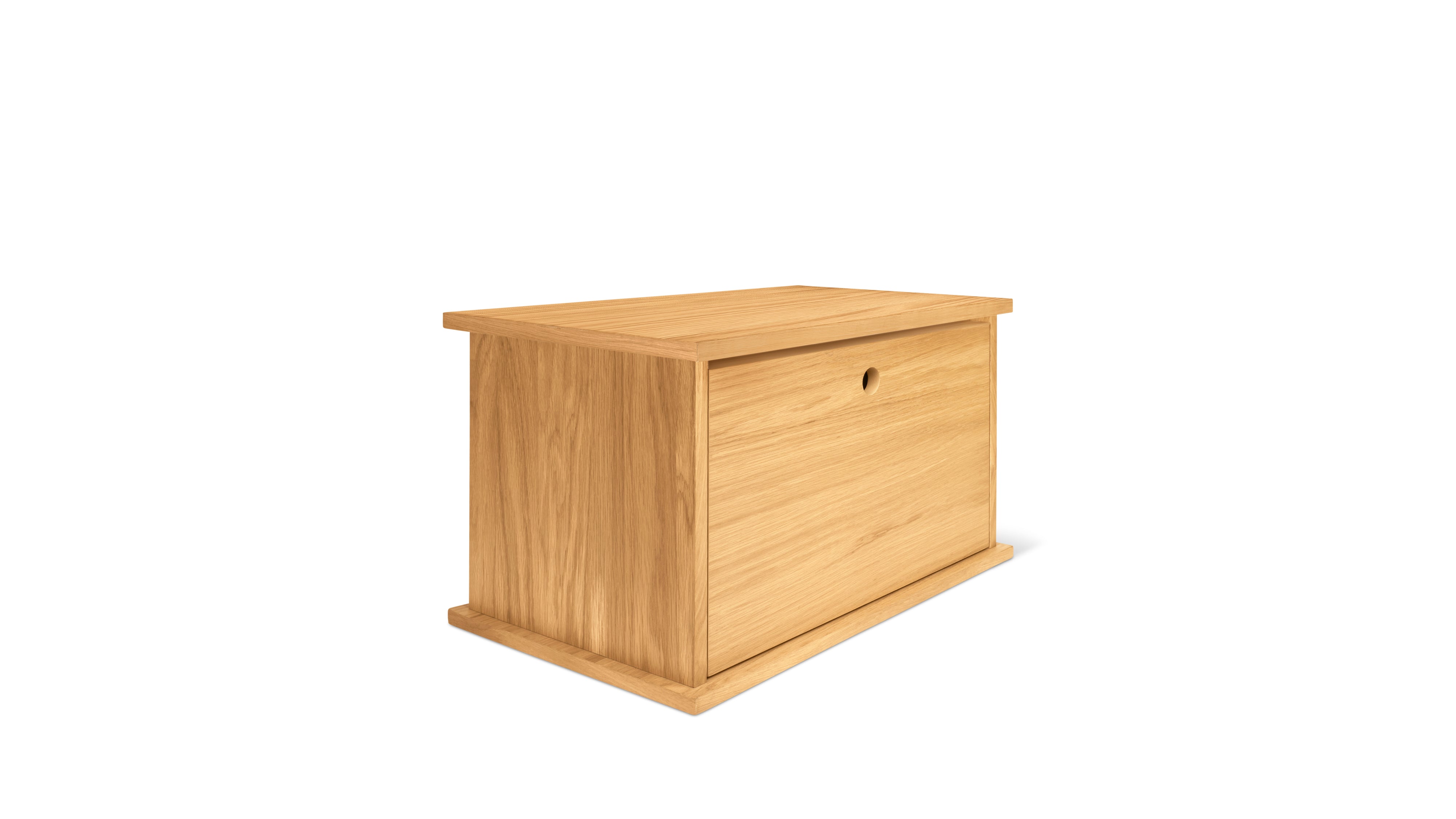 Keep Stacking Storage System 1 - Piece, Closed, White Oak - Sundays Company CanadaSTO-YR-025-050