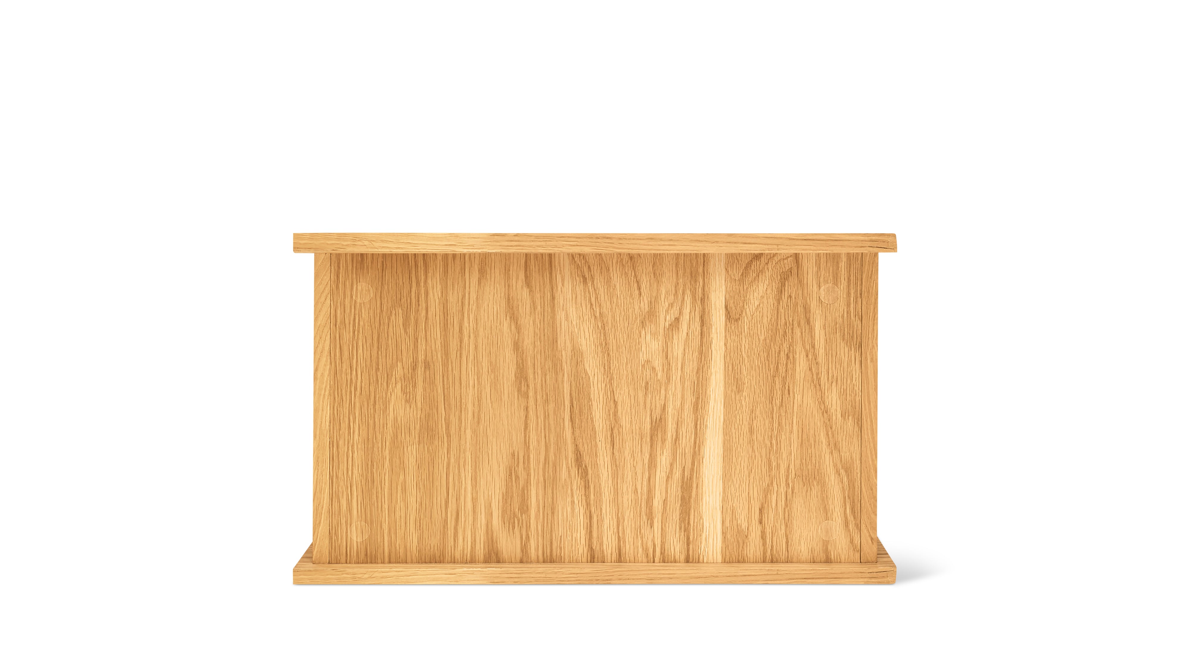 Keep Stacking Storage System 1 - Piece, Closed, White Oak - Sundays Company CanadaSTO-YR-025-050