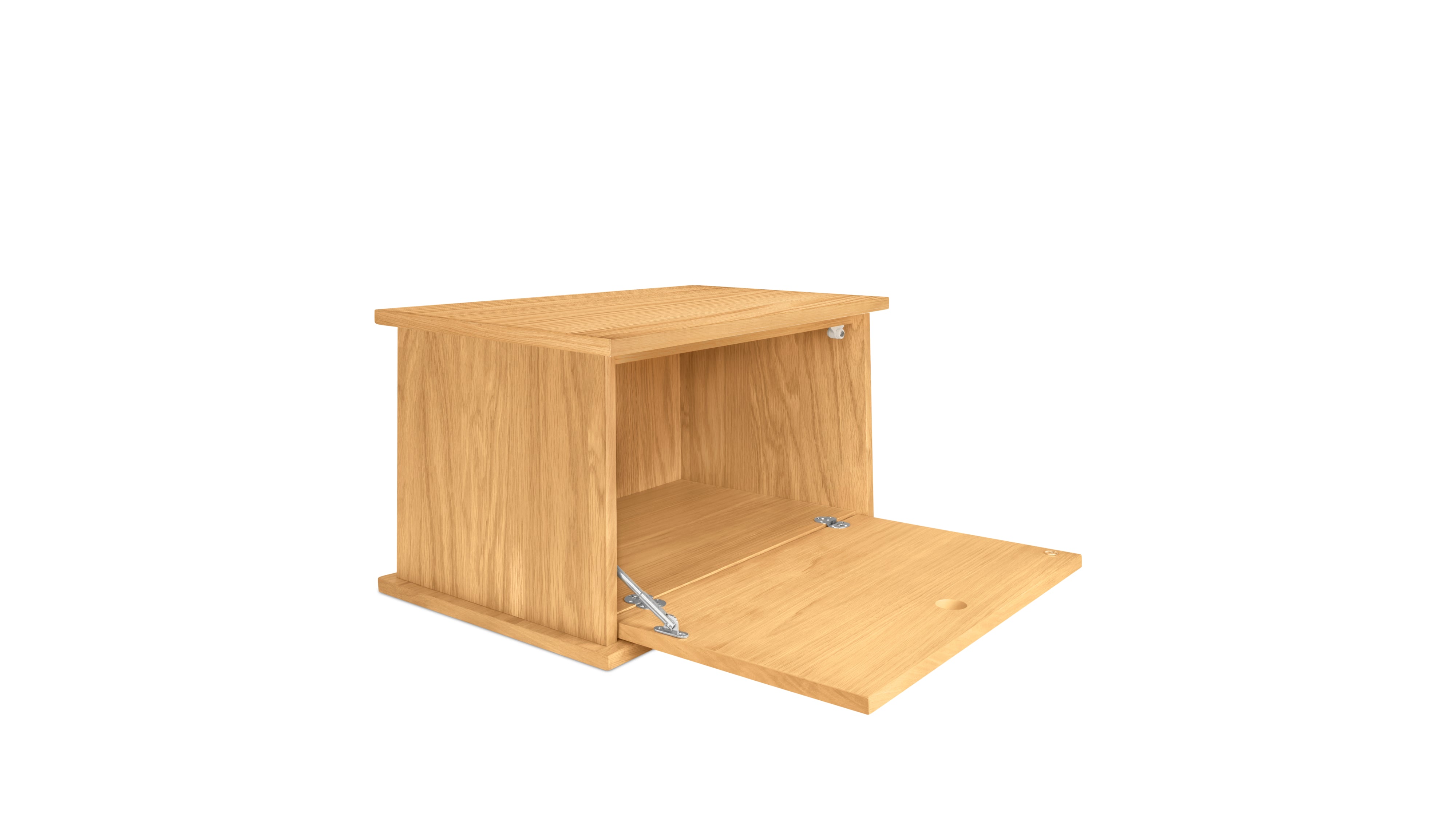 Keep Stacking Storage System 1 - Piece, Closed, White Oak - Sundays Company CanadaSTO-YR-025-050