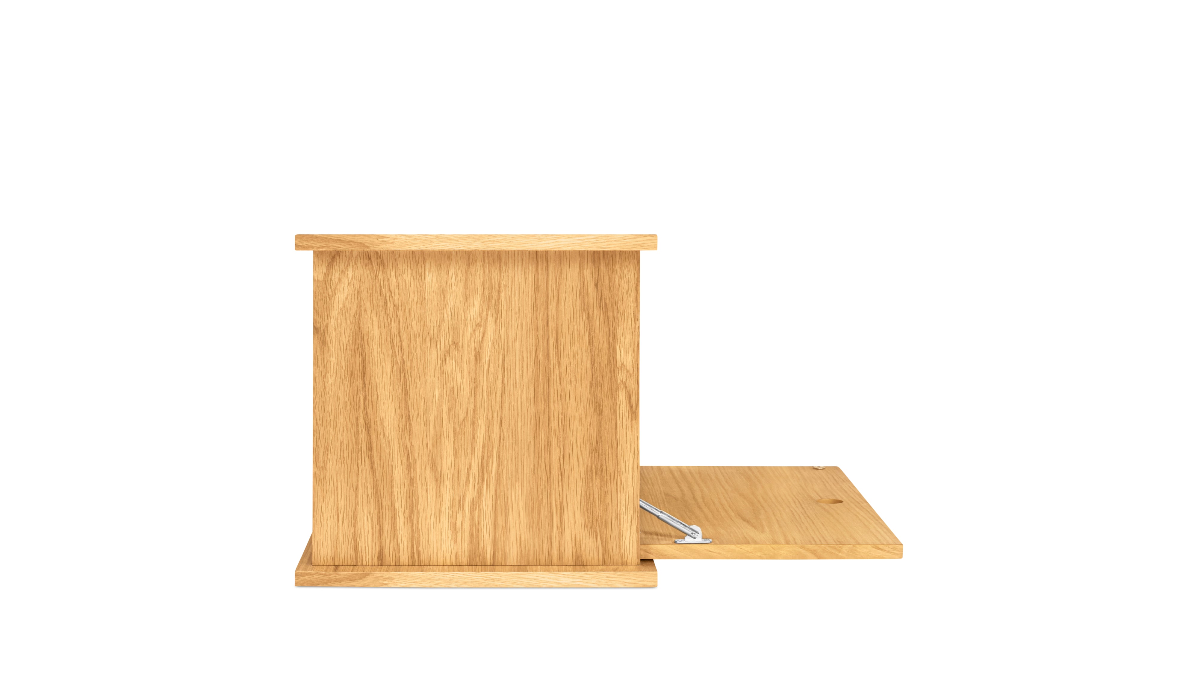 Keep Stacking Storage System 1 - Piece, Closed, White Oak - Sundays Company CanadaSTO-YR-025-050