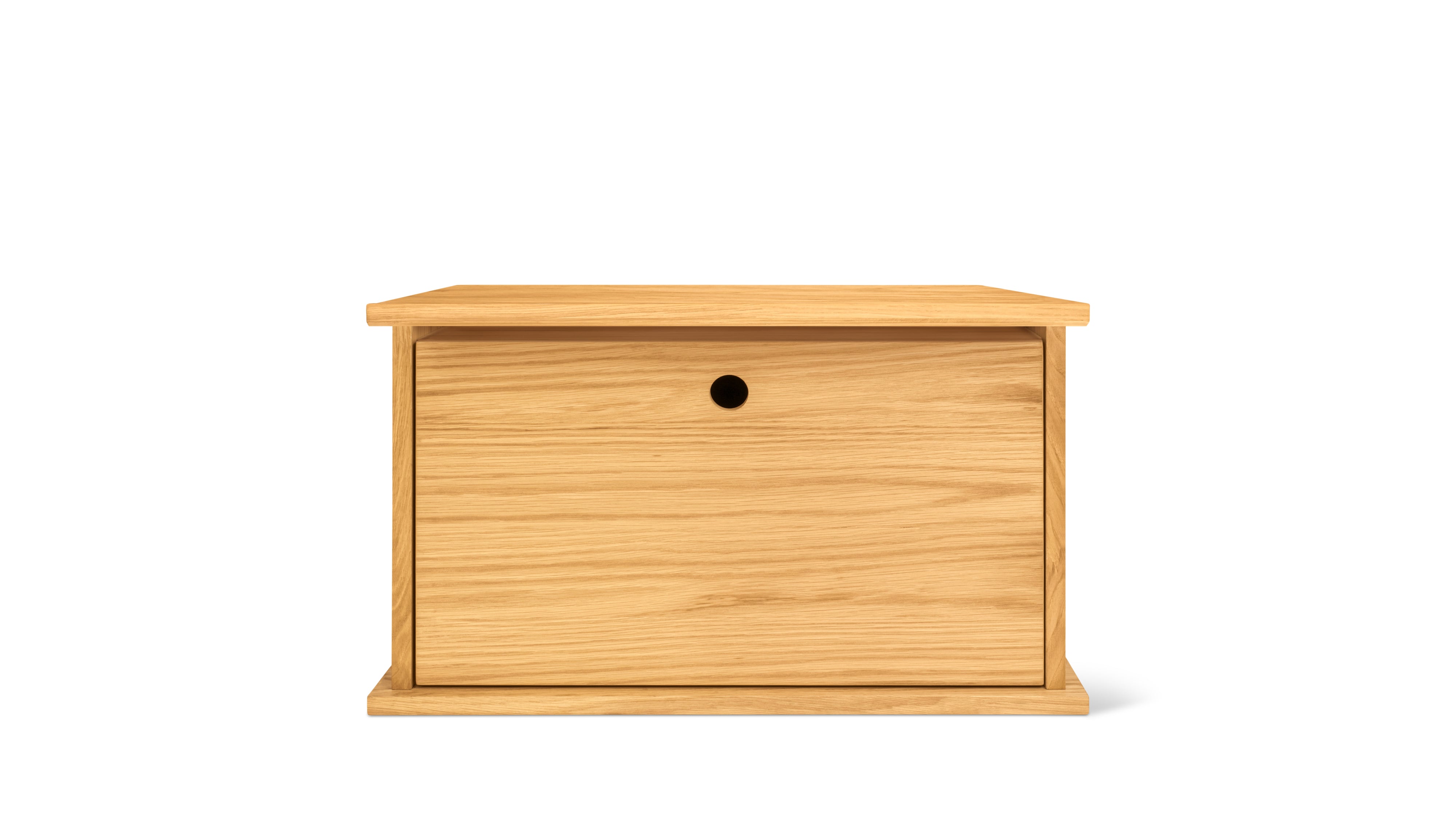Keep Stacking Storage System 1 - Piece, Closed, White Oak - Sundays Company CanadaSTO-YR-025-050