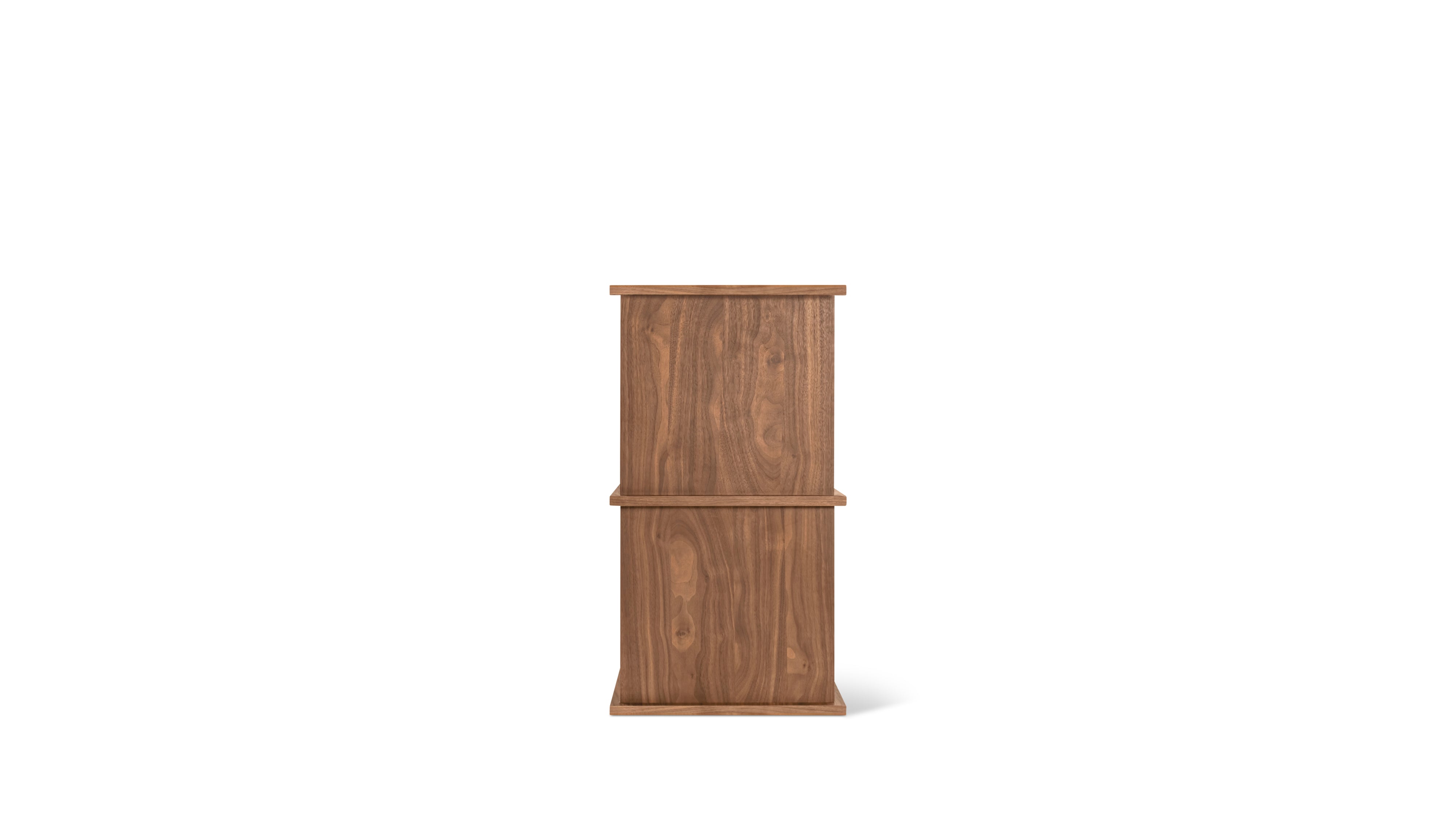 Keep Stacking Storage System 2 - Piece, Open, Walnut - Sundays Company CanadaSTO-YR-026-003