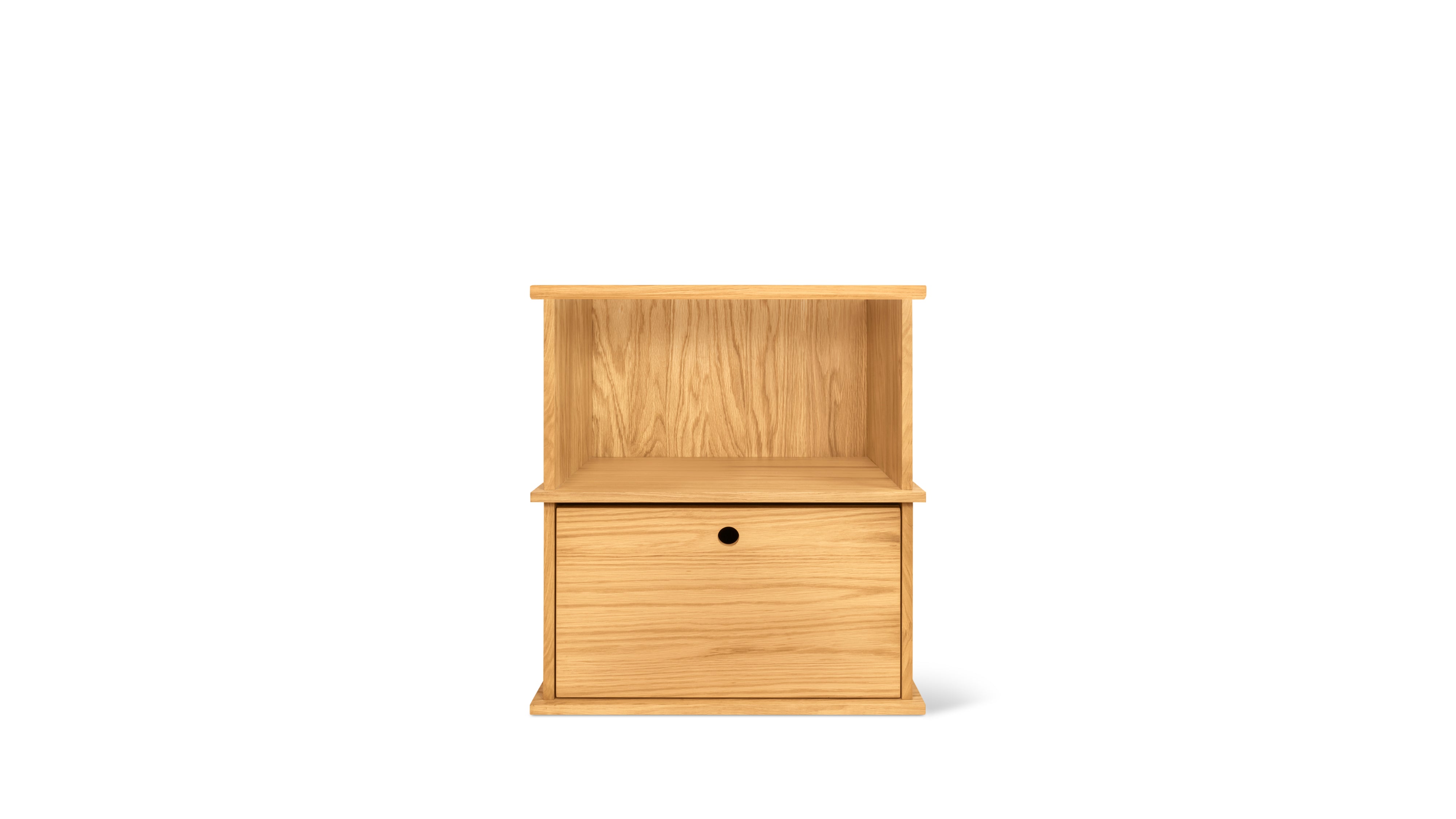 Keep Stacking Storage System 2 - Piece, Open and Closed, White Oak - Sundays Company CanadaSTO-YR-027-050