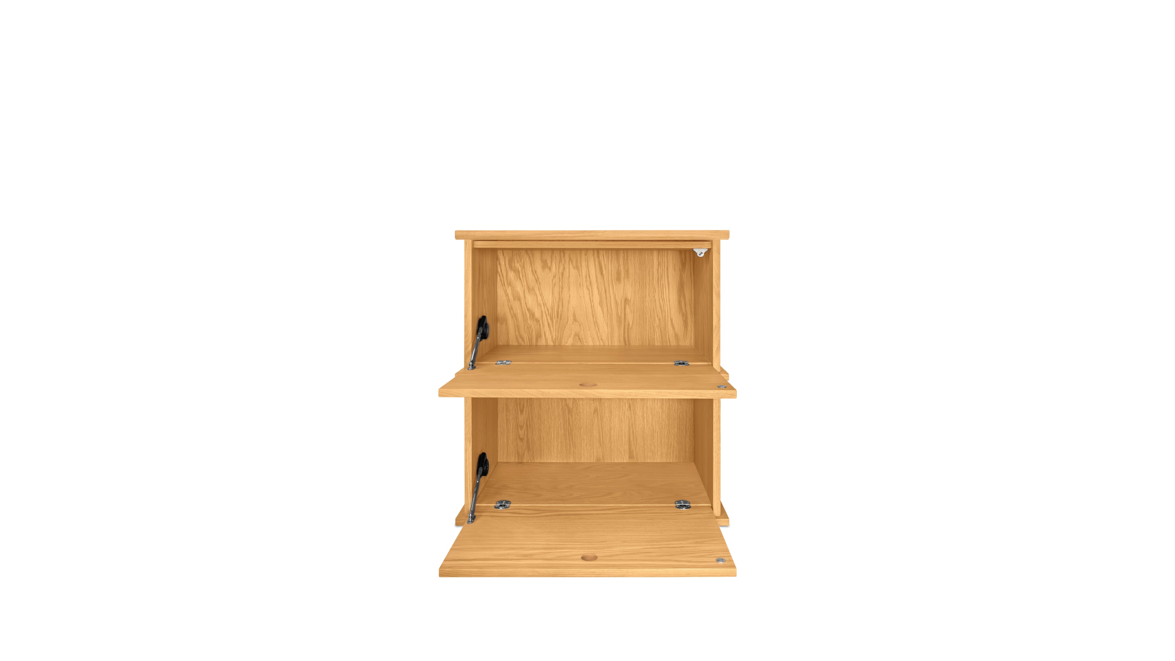 Keep Stacking Storage System 2 - Piece, Closed, White Oak - Sundays Company CanadaSTO-YR-028-050