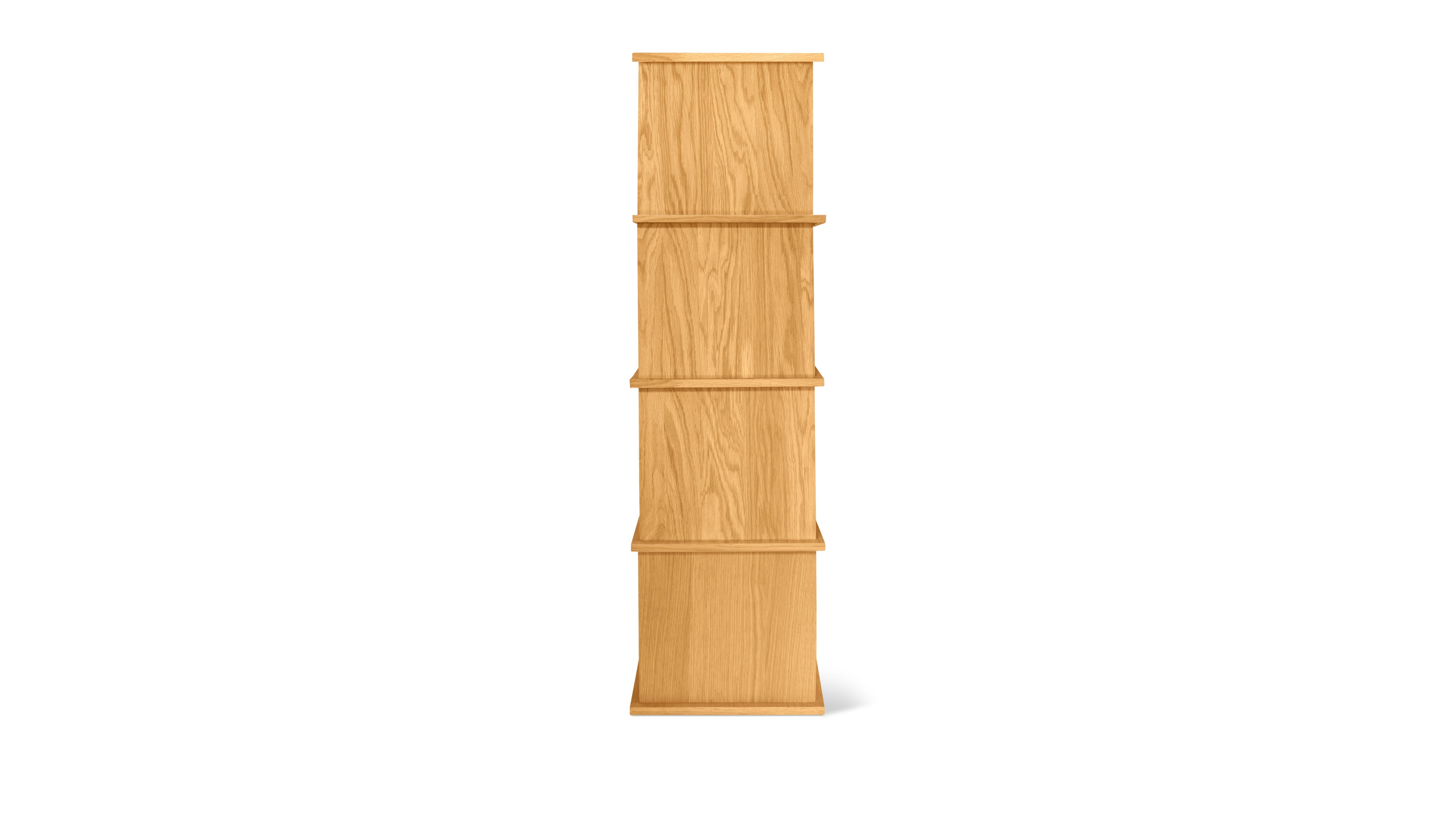 Keep Stacking Storage System 4 - Piece Tall, Open and Closed, White Oak - Sundays Company CanadaSTO-YR-029-050