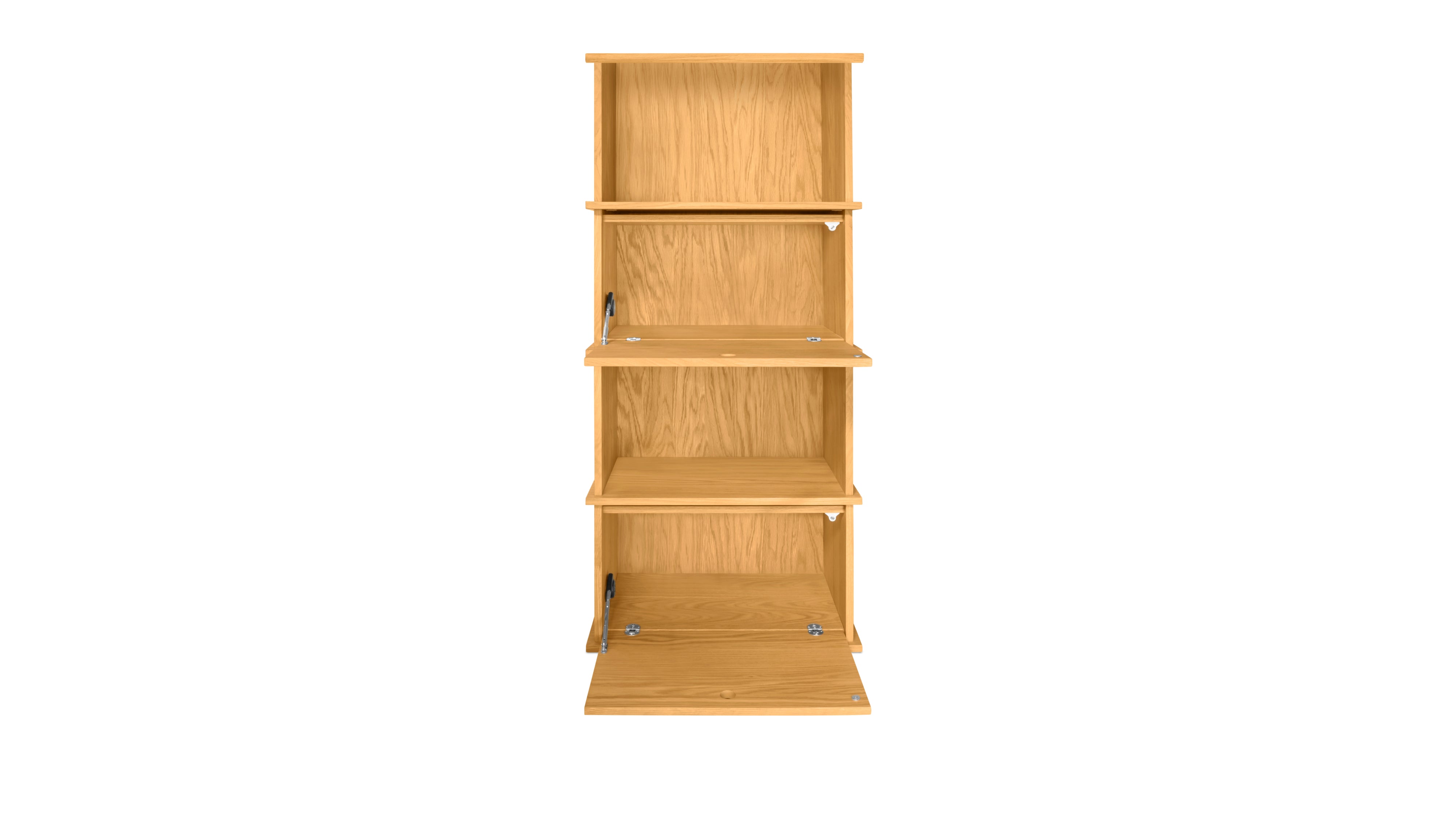 Keep Stacking Storage System 4 - Piece Tall, Open and Closed, White Oak - Sundays Company CanadaSTO-YR-029-050