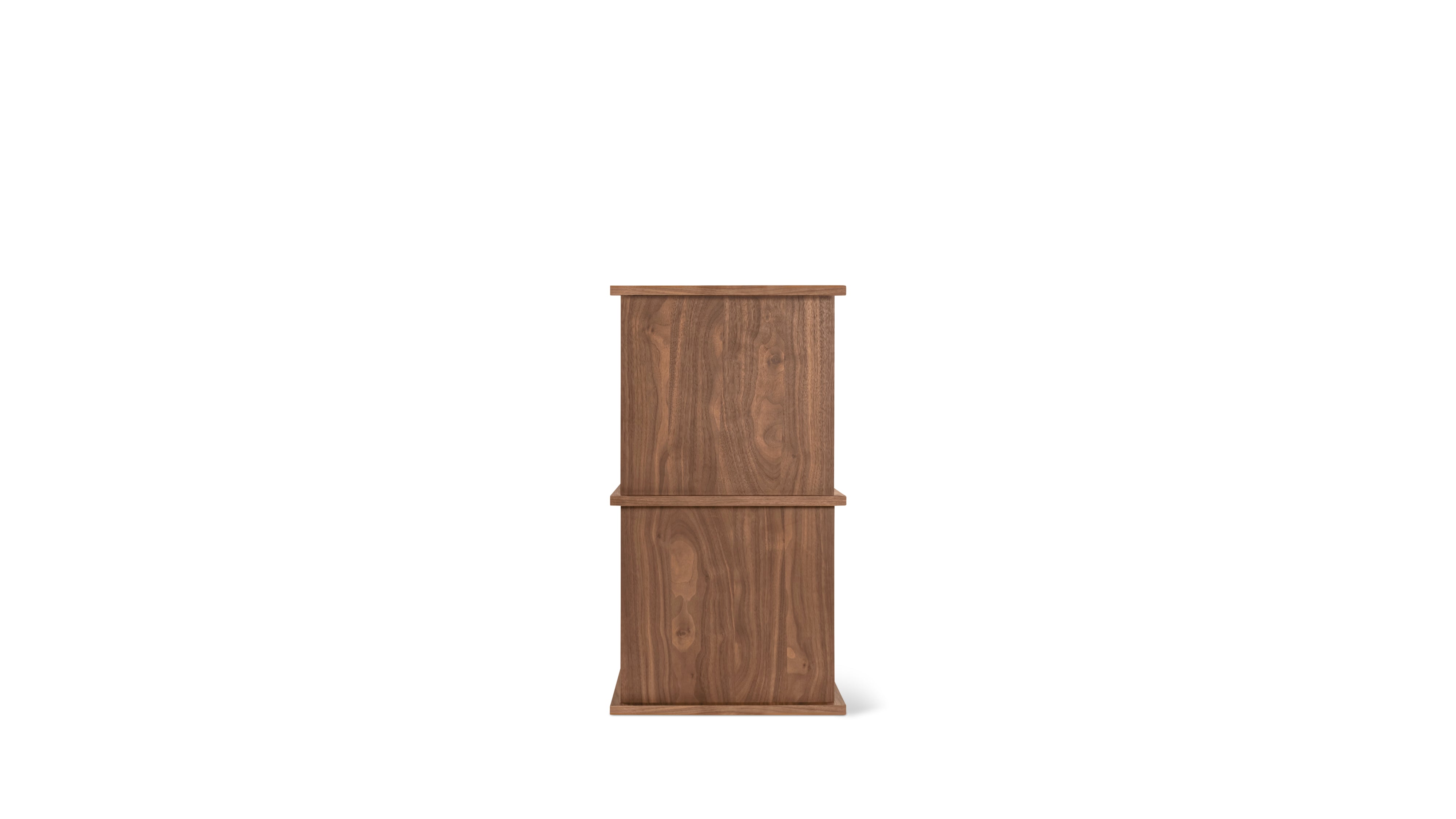 Keep Stacking Storage System 4 - Piece, Open and Closed, Walnut - Sundays Company CanadaSTO-YR-030-003