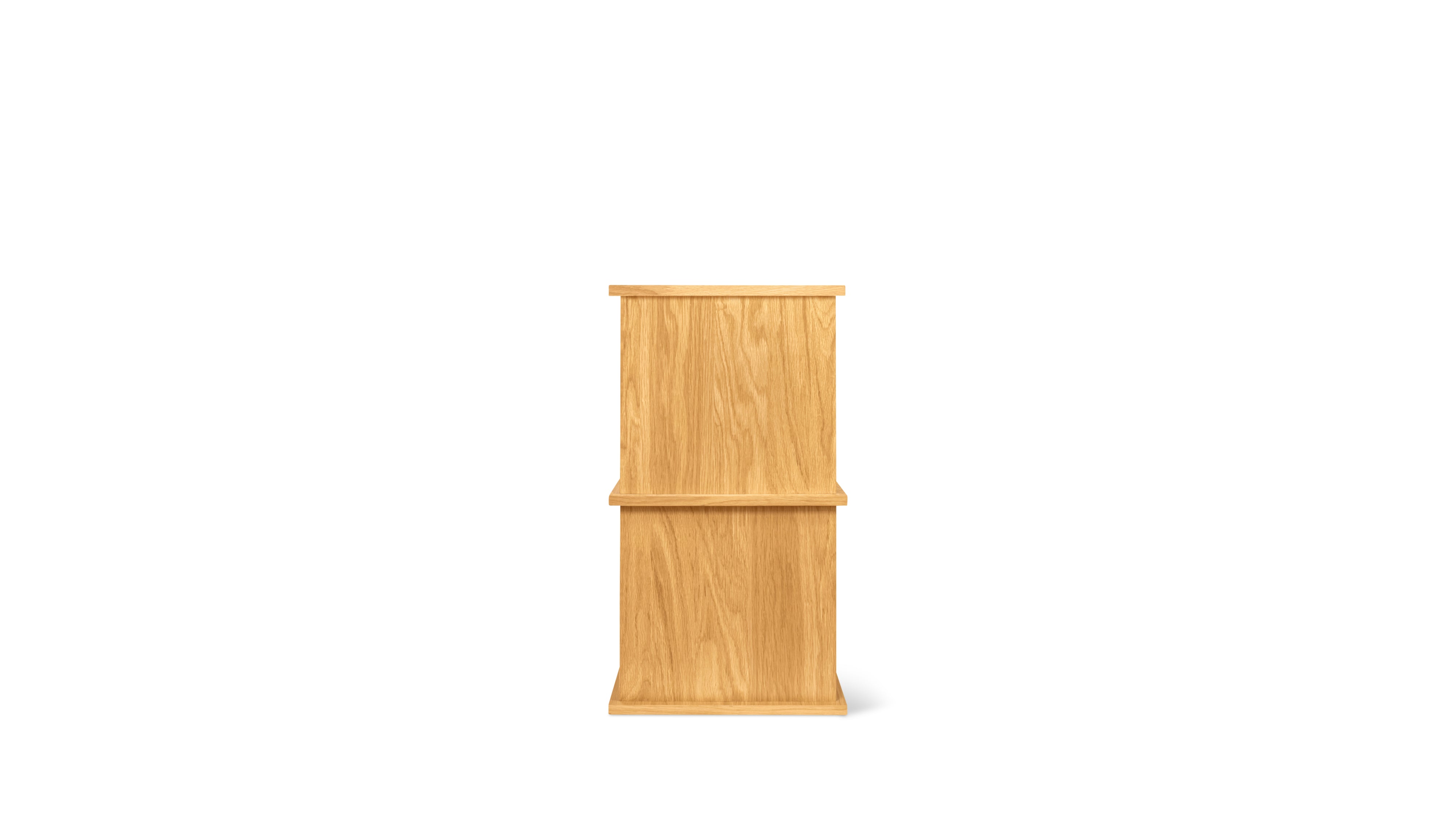 Keep Stacking Storage System 4 - Piece, Open and Closed, White Oak - Sundays Company CanadaSTO-YR-030-050