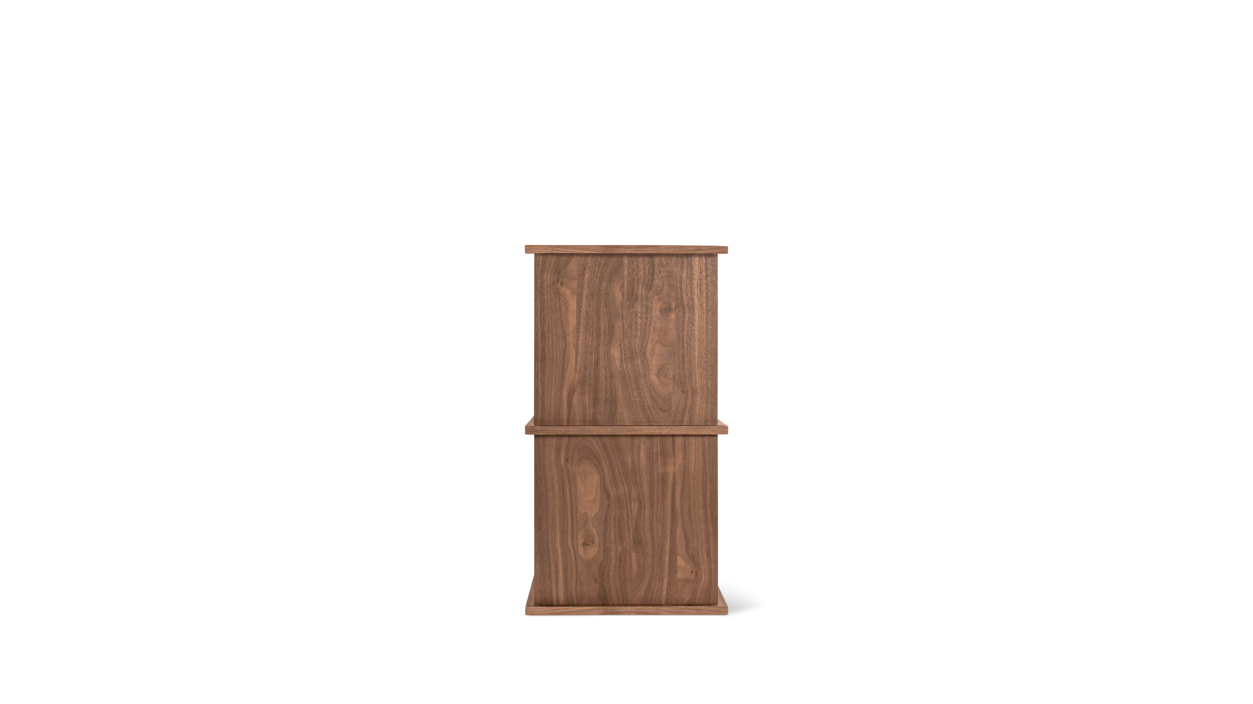 Keep Stacking Storage System 6 - Piece, Open and Closed, Walnut - Sundays Company CanadaSTO-YR-031-003