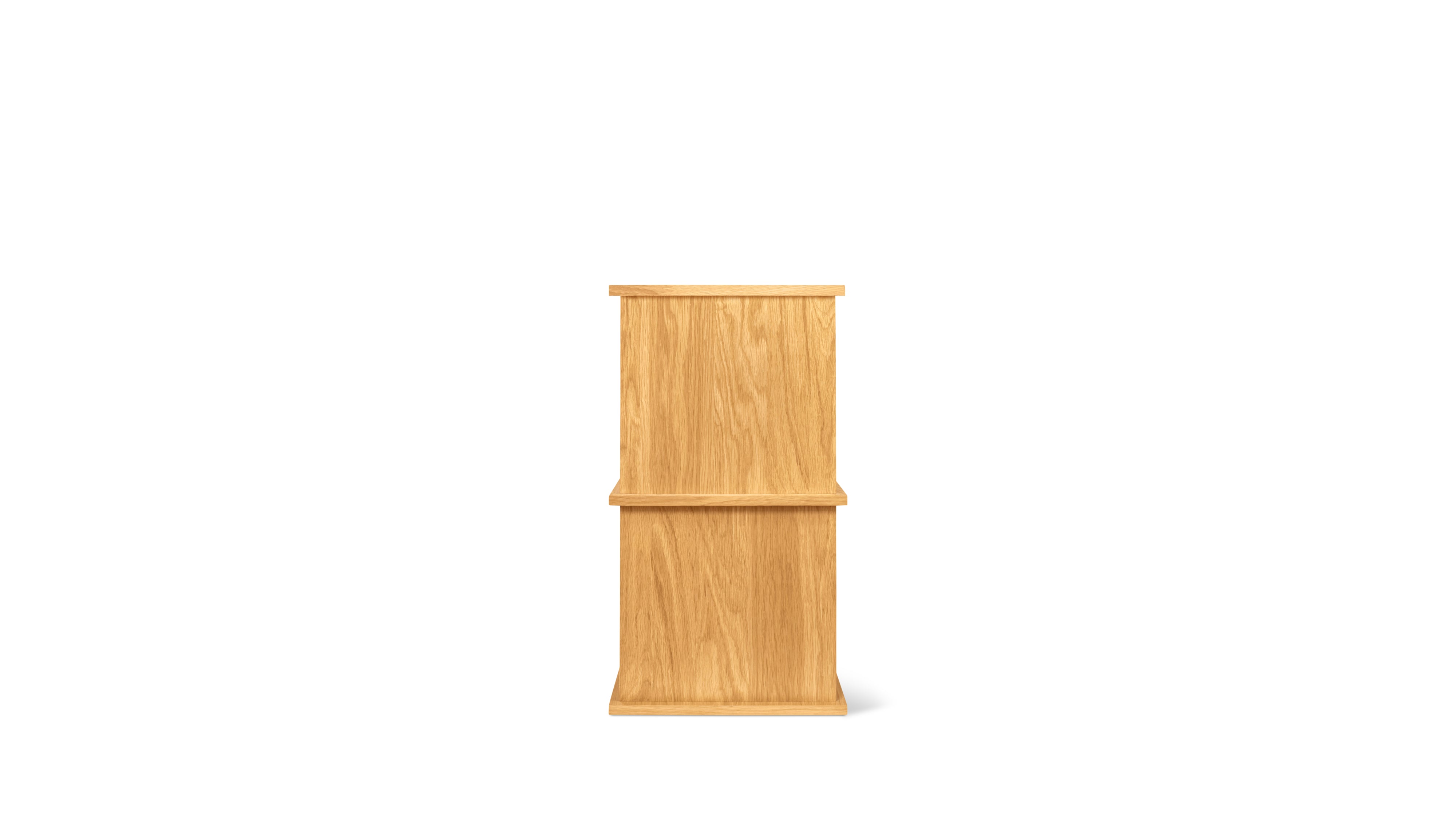 Keep Stacking Storage System 6 - Piece, Open and Closed, White Oak - Sundays Company CanadaSTO-YR-031-050