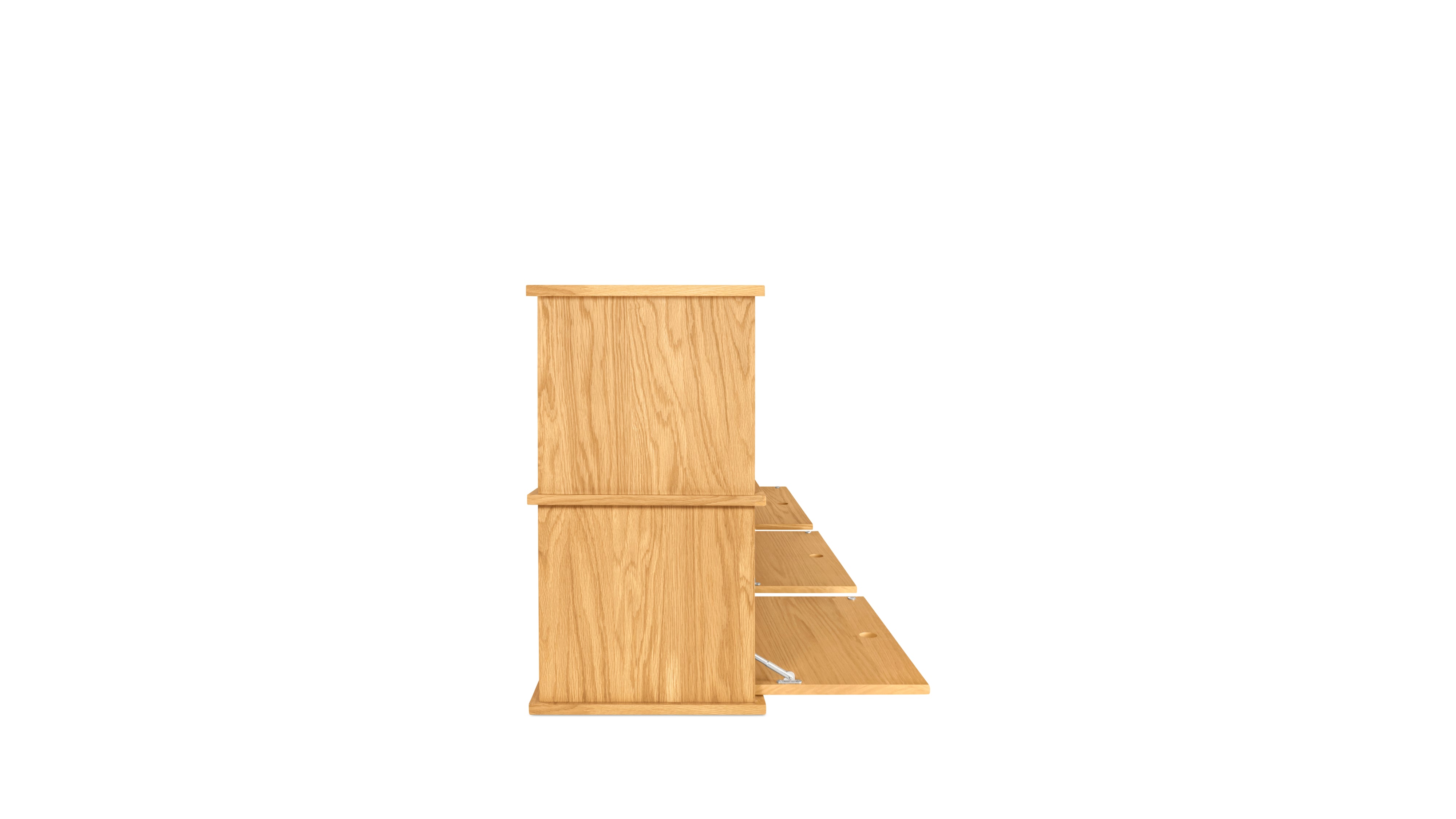 Keep Stacking Storage System 6 - Piece, Open and Closed, White Oak - Sundays Company CanadaSTO-YR-031-050