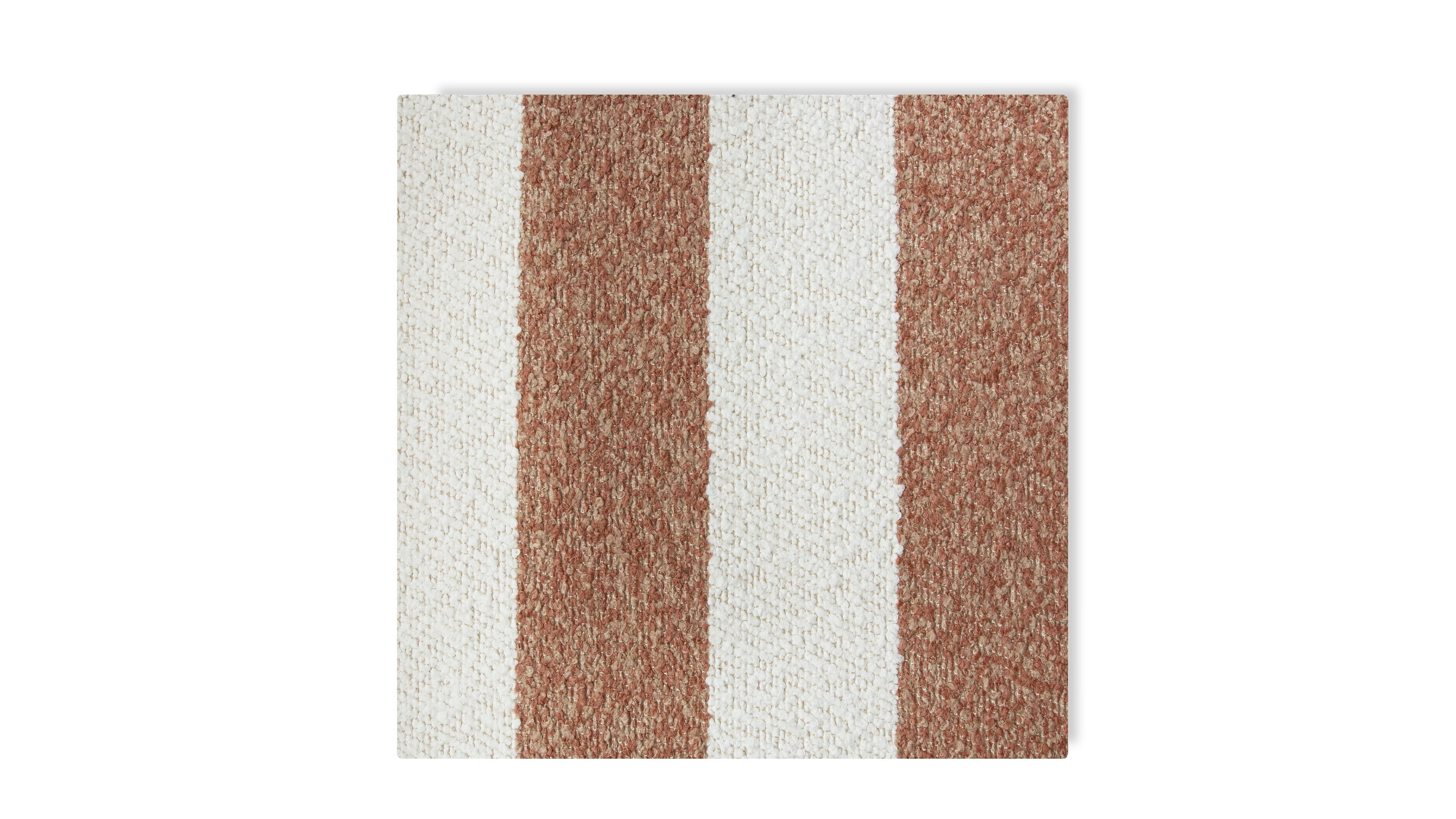 Make Waves Outdoor Armless Chair, Tuscan Stripe
