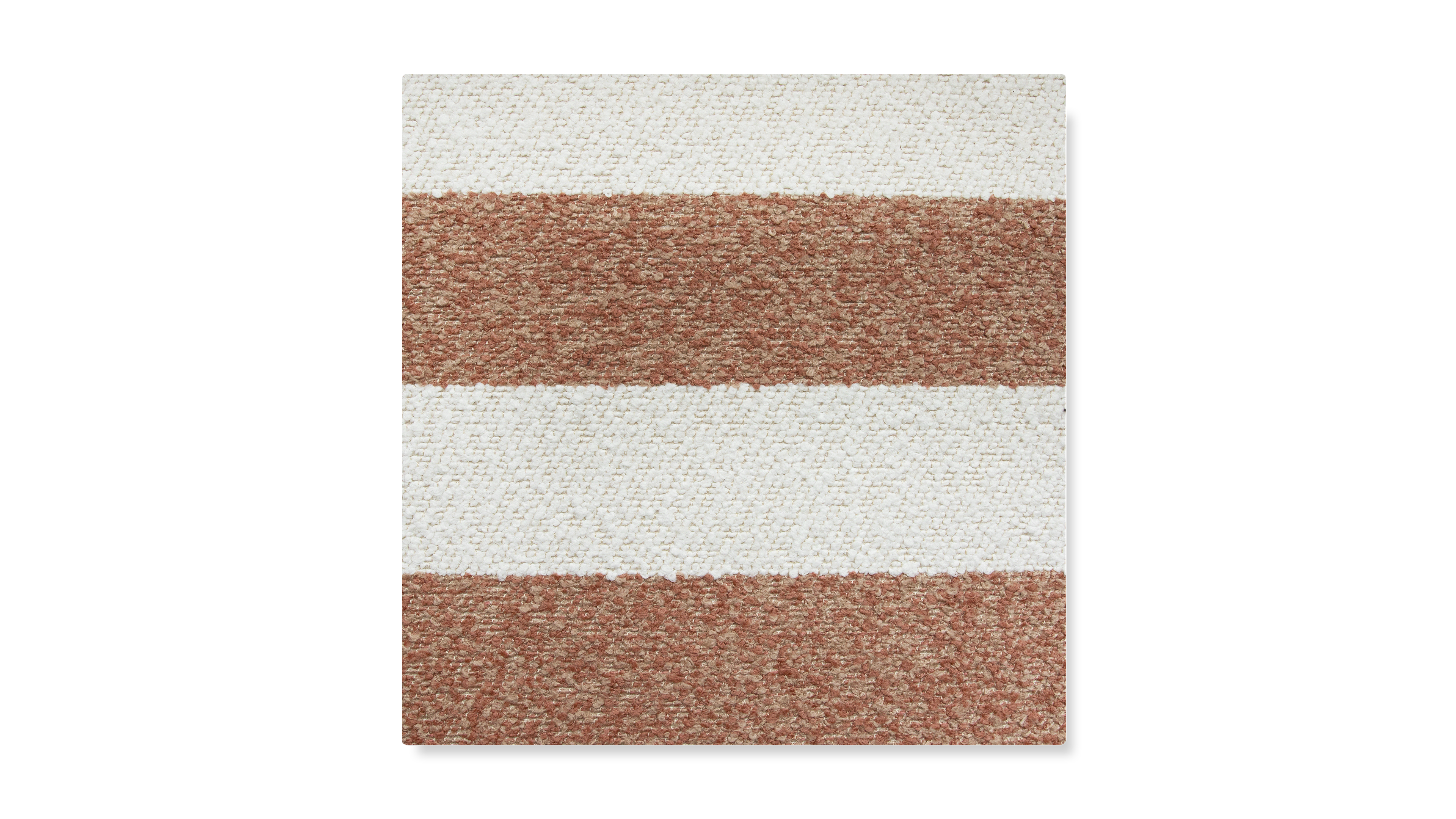 Make Waves Outdoor Ottoman, Tuscan Stripe