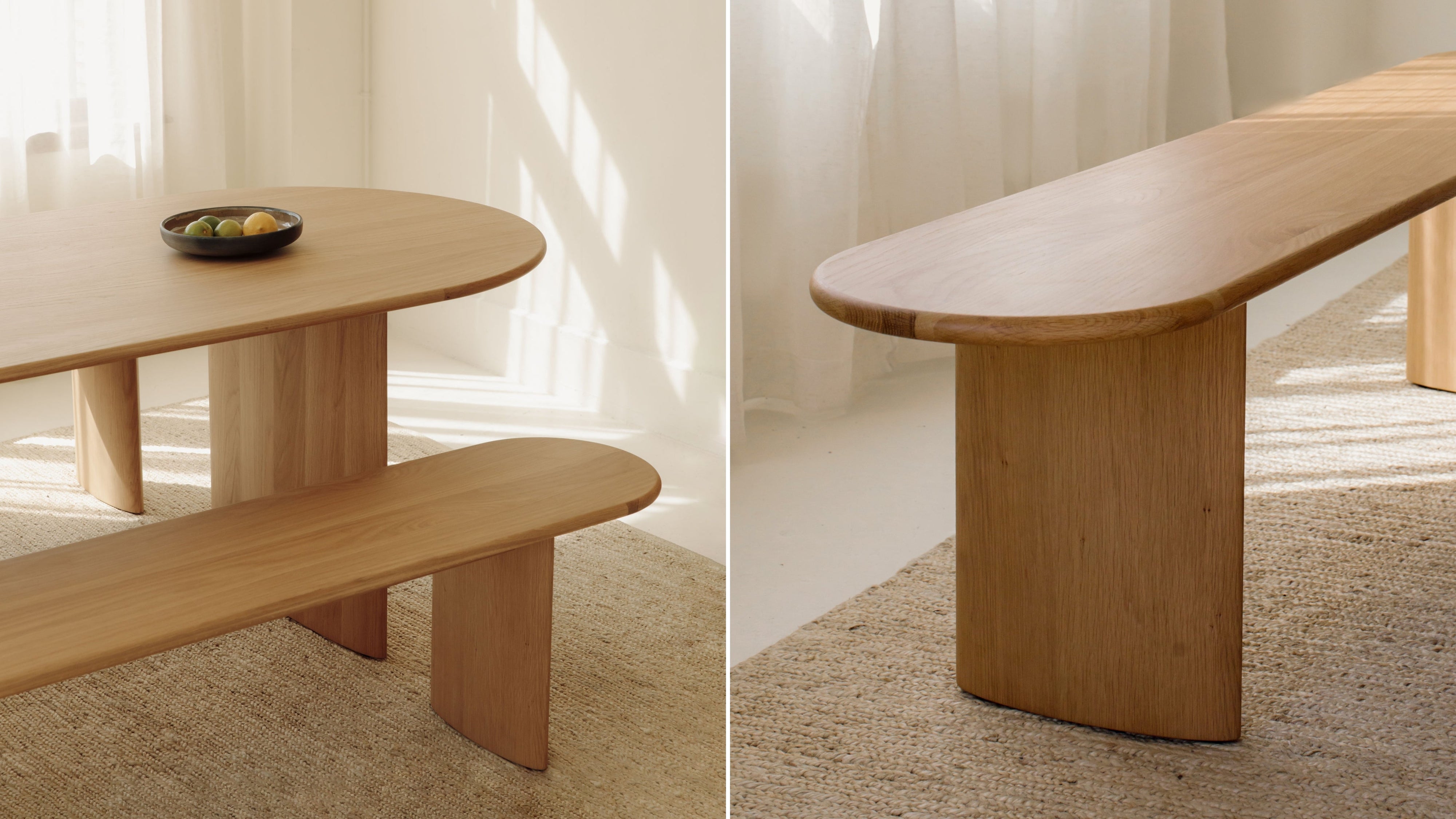 Union Bench, Seats 2, Walnut
