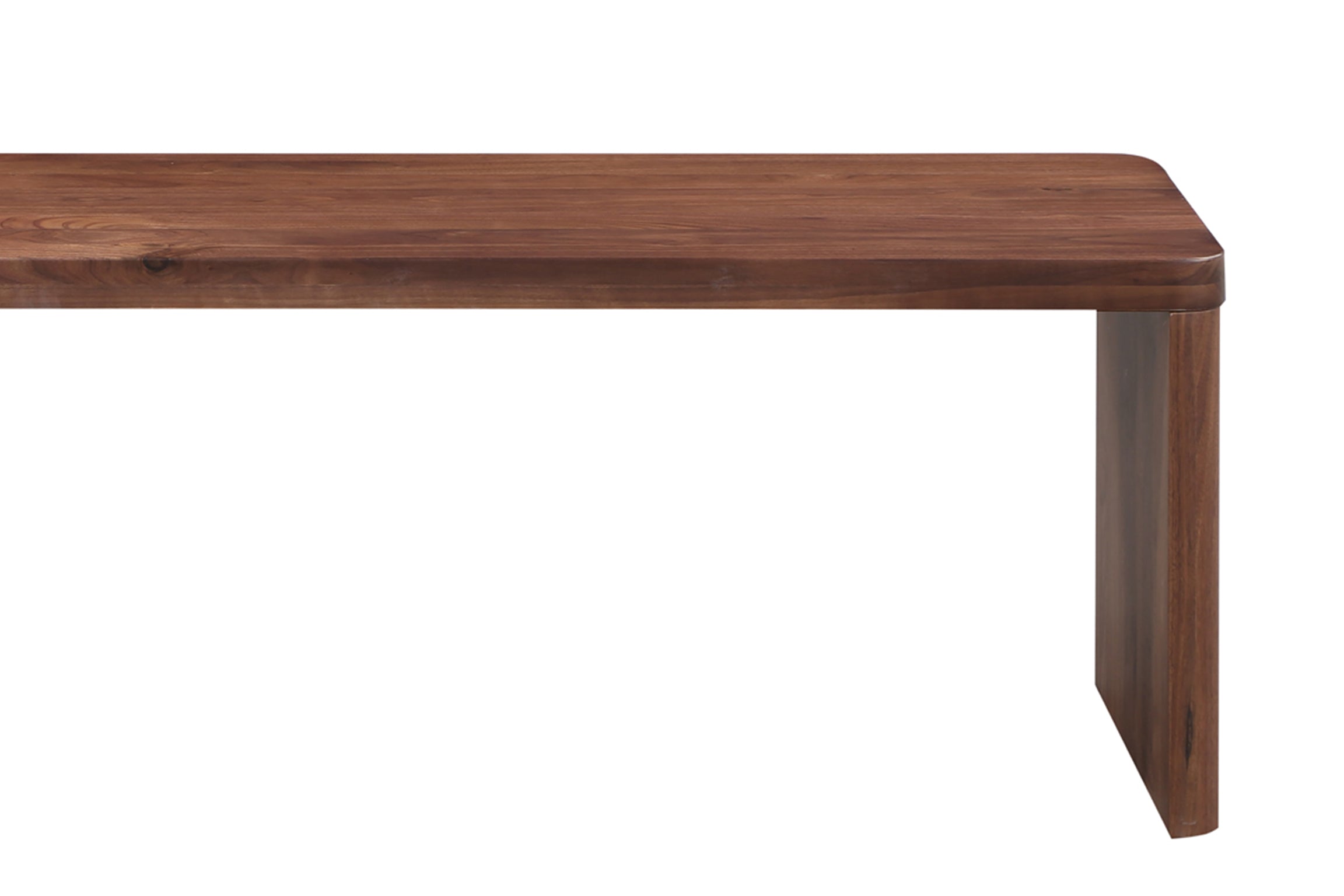 Form Bench, Seats 3, American Walnut - Sundays CompanyBEN - BC - 001 - 051