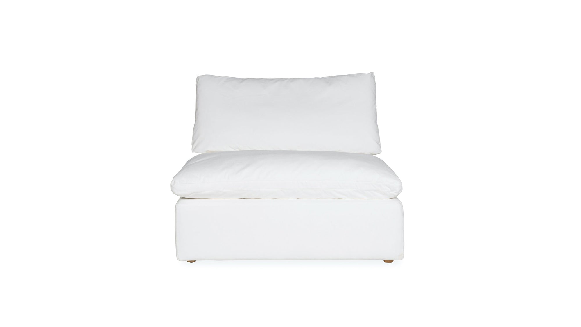 Slipcover - Movie Night™ Armless Chair, Standard, Brie - Sundays Company CanadaSLP-YJ-005-037