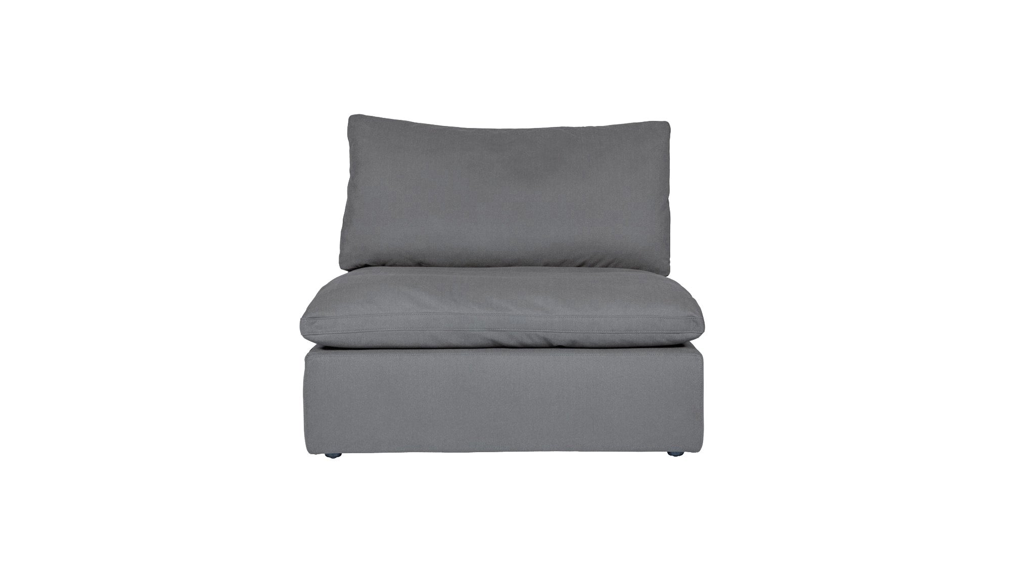 Slipcover - Movie Night™ Armless Chair, Standard, Gentle Rain - Sundays Company CanadaSLP-YJ-005-038