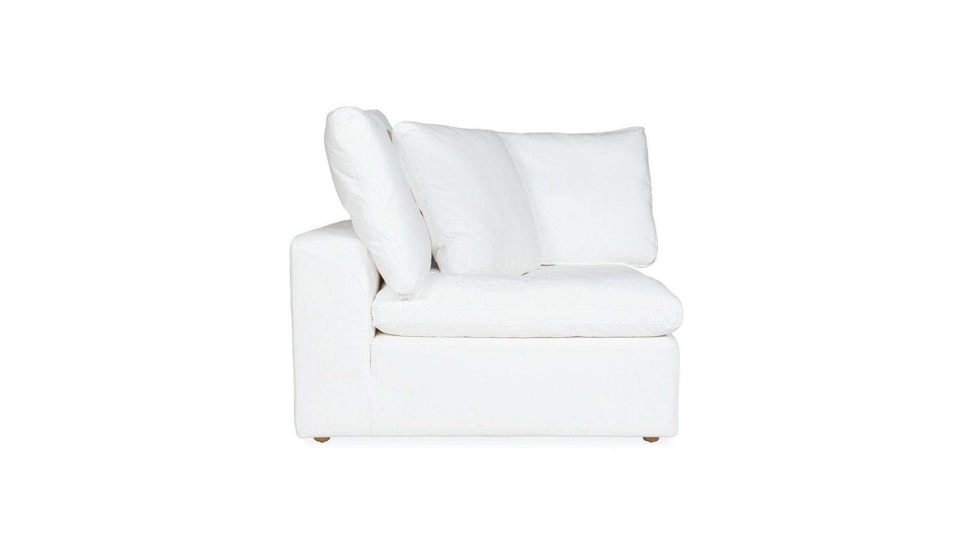 Slipcover - Movie Night™ Corner Chair, Standard, Brie (Left or Right)_image