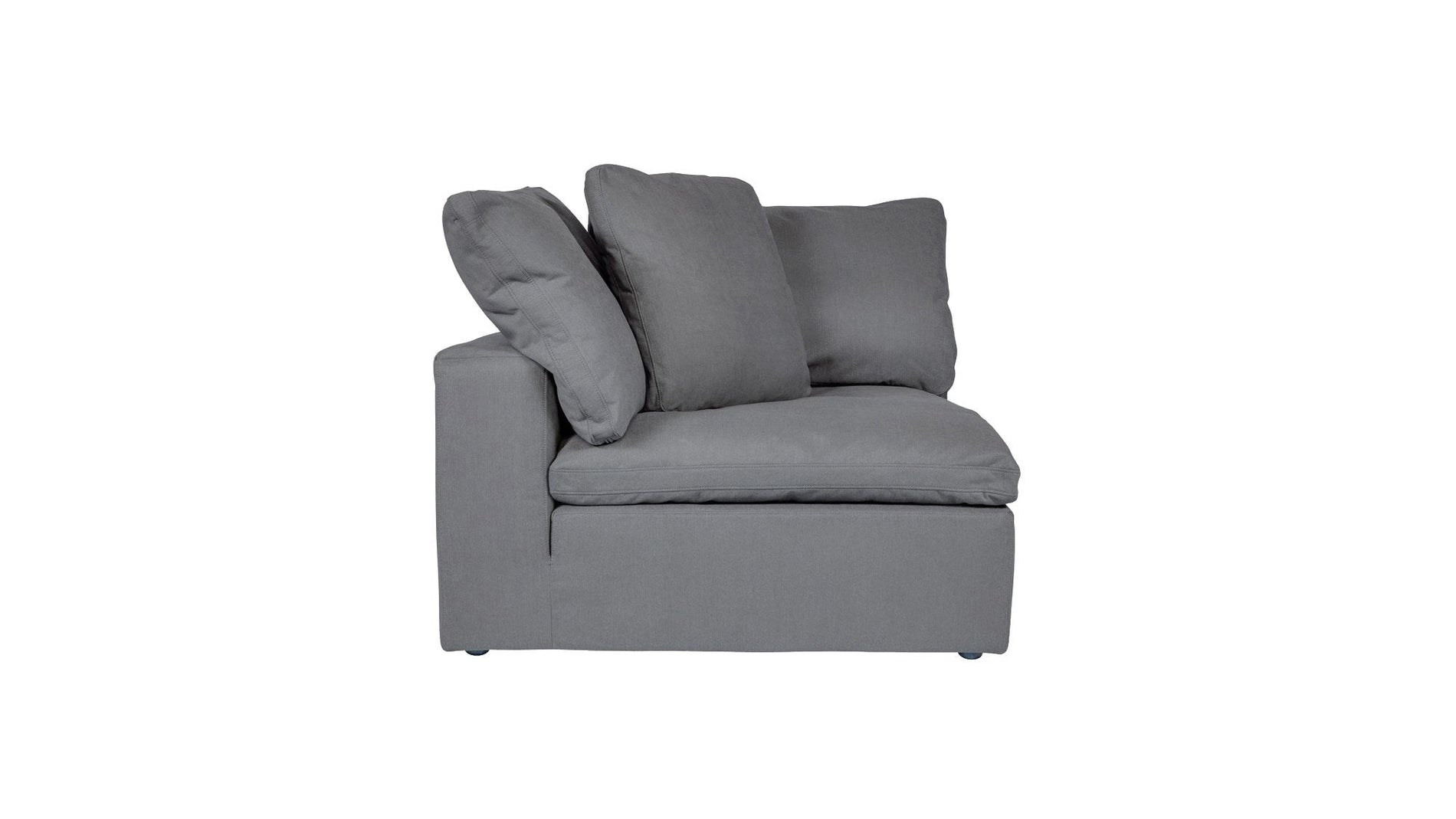 Slipcover - Movie Night™ Corner Chair, Standard, Gentle Rain (Left or Right)_image