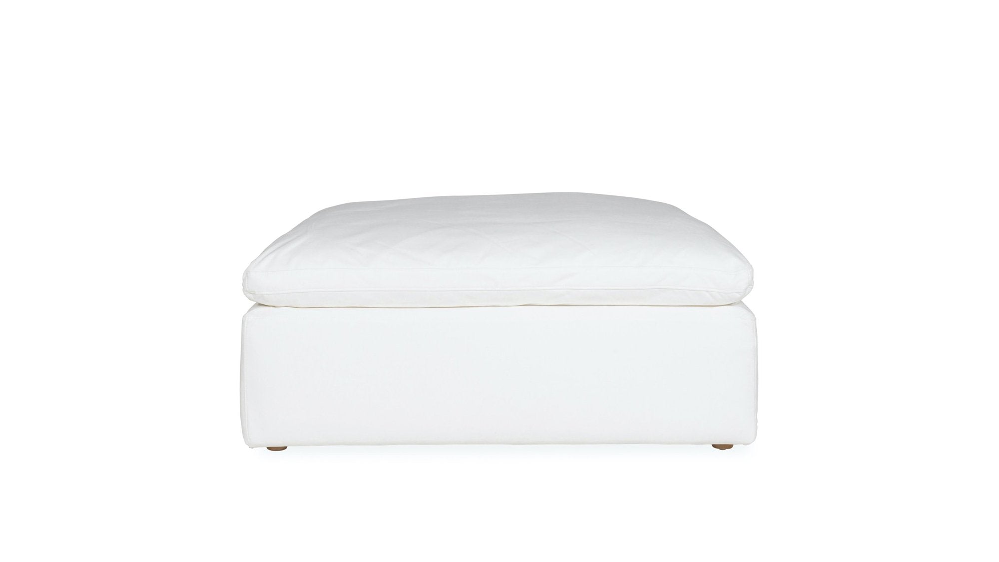 Slipcover - Movie Night™ Ottoman, Standard, Brie - Image 2