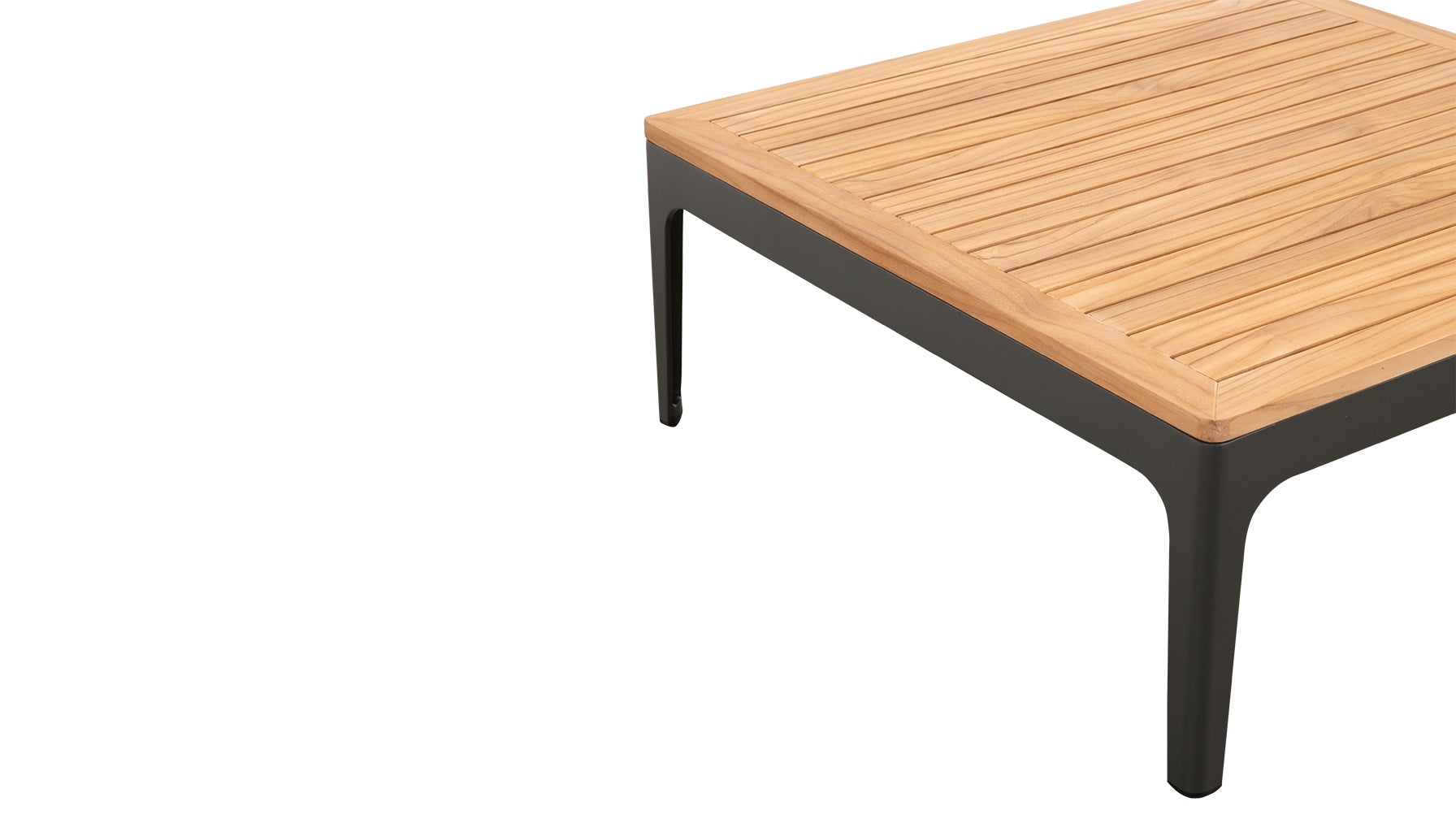 Sunrise Outdoor Coffee Table Square, Teak - Image 4