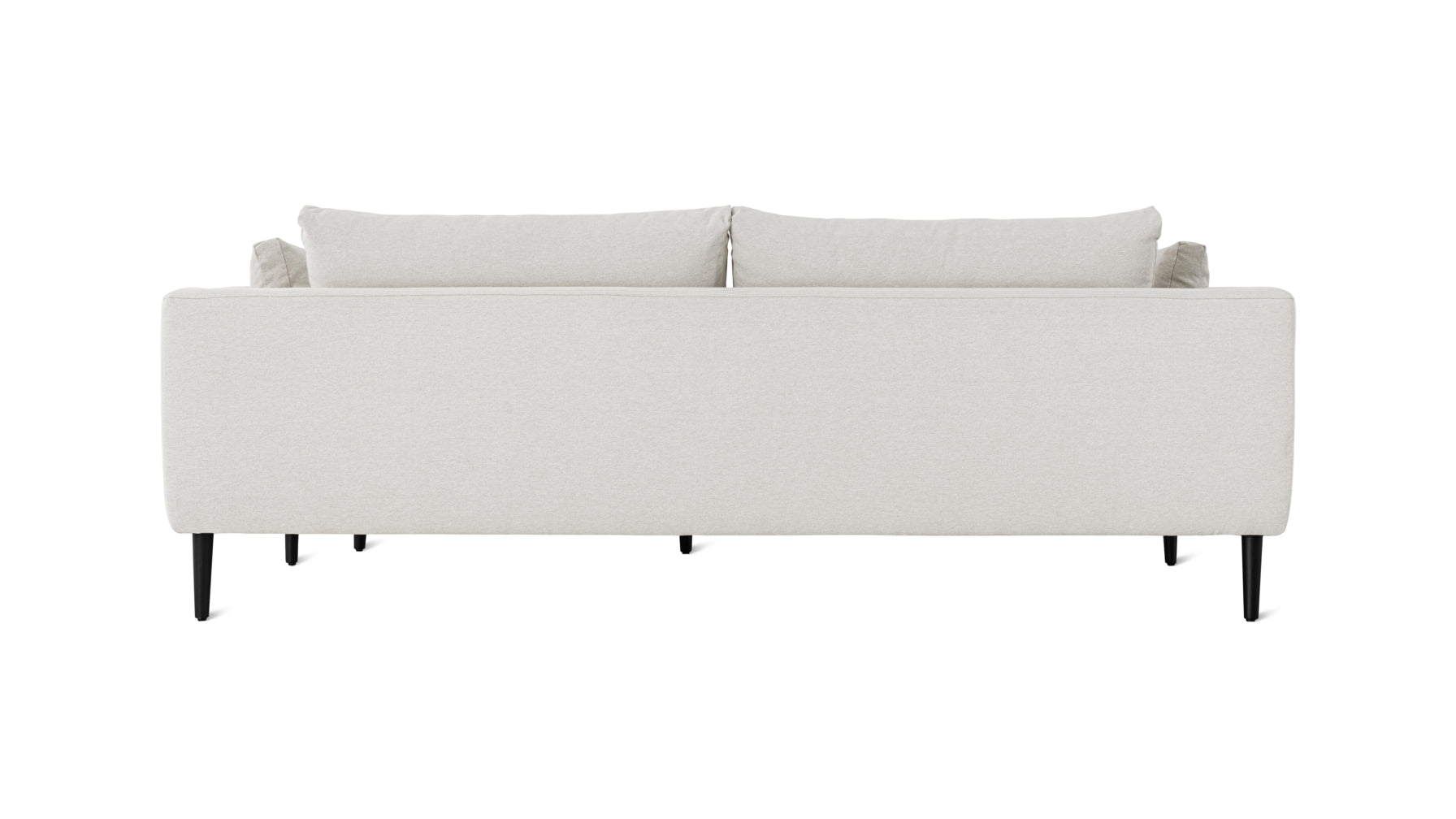 Stay A While Sectional, 2.5 Seater, Coconut – Sundays Company Canada