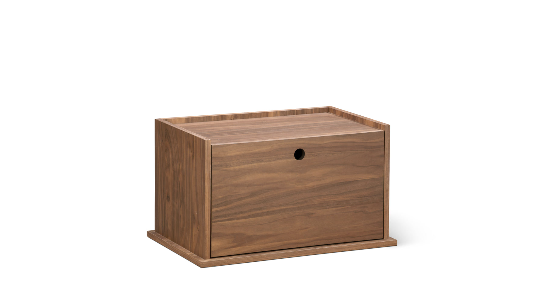 Keep Stacking Storage System Closed Walnut